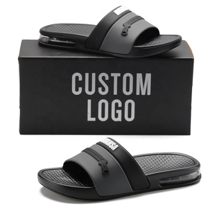 Sandalias Henghao con Amortiguación de Aire Mejorada, Personalizables, Bajo MOQ, Suela de Burbuja de Aire de PU, con Logotipo Único - Product Image 5