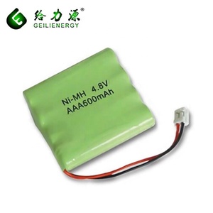가이에너지 하이 퀄리티 <span class=keywords><strong>4.8v</strong></span> 600mah <span class=keywords><strong>nimh</strong></span> <span class=keywords><strong>aaa</strong></span> 배터리 팩 - Product Image 2