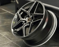 Jantes forgées sur mesure 5 étoiles pour BMW M5 M8 F10 G30 Toyota Supra MK5 A90 19-22 pouces 5x120 5x114.3