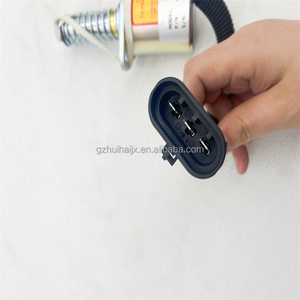 Pièces de machines de construction : Électrovanne d'arrêt diesel 12V 6681512 pour A220 S100 S130 S150 S160 S175 – Meilleures ventes - Product Image 5