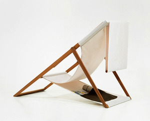 Mong muốn cổ điển-phong cách gấp gỗ bãi biển Chaise longue gỗ bãi biển boong ghế với Sun Shade - Product Image 3