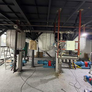 Foshan เครื่องผสมถังปฏิกรณ์ Foshan, เครื่องผสมความร้อน CE เครื่องผสมแจ็คเก็ตถังสายการผลิตอะคริลิค - Product Image 4