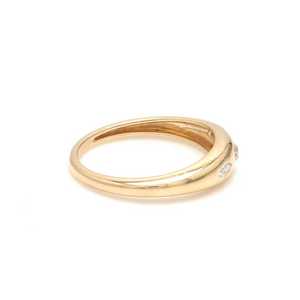 Anillos de Diamantes de Lujo en Oro de 14k con Baño de Rodio, Certificados, Diseño Robusto, Accesorios Nupciales de Alta Gama para Mujer - Product Image 1
