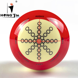 Hongjie <span class=keywords><strong>billar</strong></span> 57,2mm Bola de entrenamiento roja y blanca bola de <span class=keywords><strong>billar</strong></span> Cue <span class=keywords><strong>Ball</strong></span> accesorios de <span class=keywords><strong>billar</strong></span> - Product Image 3