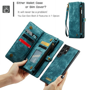 CaseMe 2024 Funda de cuero <span class=keywords><strong>para</strong></span> <span class=keywords><strong>Samsung</strong></span> S24 S23 S22 <span class=keywords><strong>ultra</strong></span> Funda con cremallera <span class=keywords><strong>para</strong></span> <span class=keywords><strong>Samsung</strong></span> <span class=keywords><strong>Galaxy</strong></span> S24 S23 <span class=keywords><strong>S21</strong></span> Plus Note 20 - Product Image 3