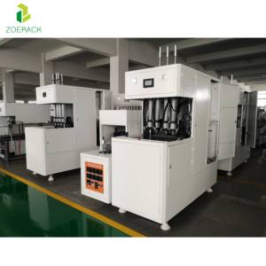 50ml 100ml 200ml 500ml 1000ml 2000ml Semi automática PET <span class=keywords><strong>Bottle</strong></span> Making Machine Máquina de sopro de garrafa - Product Image 5