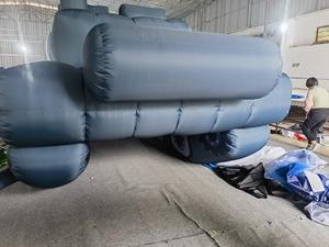 โมเดลรถถังเป่าลมขนาดยักษ์สำหรับใช้งานกลางแจ้ง รถถังเป่าลมแบบกำหนดเอง รถถังเป่าลมจำลองสำหรับโฆษณา - Product Image 5