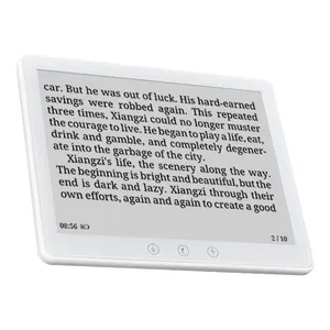 White 6 inch Quad-Core Processor Light-Weight E-Reader 1GB RAM 32GB ROM (16GB Expand) WiFi BT Ebook Support Download App