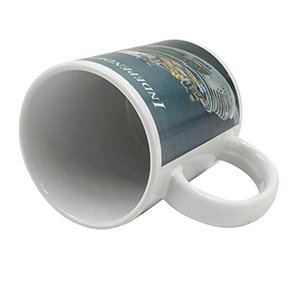 <b>Personalised</b> 11OZ Stoneware Ceramic Coffee Mug Eco-friendly Promotional Drinkware - Product Image 2
