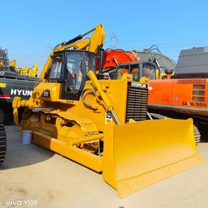 Bulldozer de segunda mano de alta potencia CATD7G CATD7 Bulldozer usado maquinaria de movimiento de tierras - Product Image 4