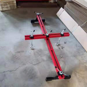 Estructura de soporte para motor de elevador de autos de dos postes para taller de reparación automotriz - Product Image 3