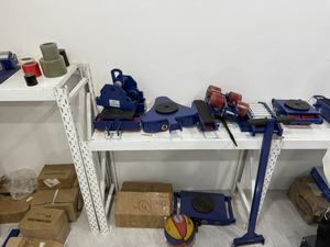 नई थोक 360 डिग्री अनुकूलित भारी शुल्क कार्गो ले जाने वाले टैंक को सामान के साथ संयुक्त परिवहन पैलेट ट्रॉली - Product Image 4