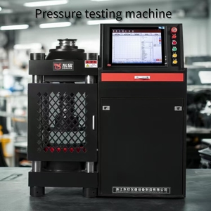 DONGXIN Gecontroleerde computergestuurde apparatuur voor het testen van de compressie van bakstenen blokken, digitale compressieproef voor dik staal met 1 jaar garantie - Product Image 1