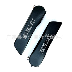 Manillar plano de aleación de aluminio para bicicletas de montaña, manillar auxiliar ligero con o sin letras - Product Image 2