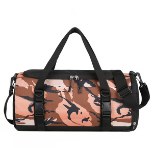 Fashion Crossbody Travel Duffel <b>Bag</b> Custom Sports Yoga Gym Storage <b>Bag</b> With Shoes Compartment LOGO for Personalized Travel <b>Bag</b> - Product Image 4