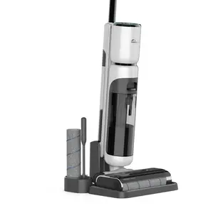 Friendly Electric Cordless Rechargeable Floor Sweeper Cleaning Appliances Cordless Vacuum cleaner Mop wet and Dry Mode