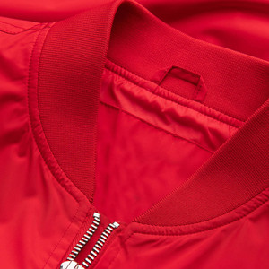 Chaqueta Bomber para Hombre, Nueva, de Alta Calidad, con el Mejor Diseño, Logotipo Personalizado, Ligera, de Manga Larga - Product Image 4