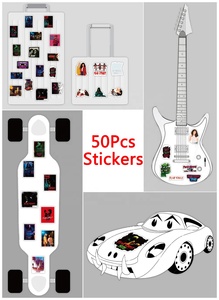 50 pièces <span class=keywords><strong>Film</strong></span> <span class=keywords><strong>d</strong></span>'<span class=keywords><strong>horreur</strong></span> de rue, autocollants TV pour tendance, Skateboard, vélo, voiture, bagages, bouteilles <span class=keywords><strong>d</strong></span>'ordinateur portable, autocollant personnalisé en vinyle - Product Image 6
