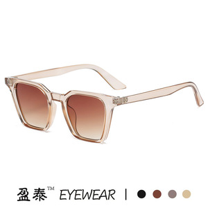 Eyewear <b>Square</b> Frame <b>Sunglasses</b> PC UV400 Unisex Fashion Street Style - Product Image 2