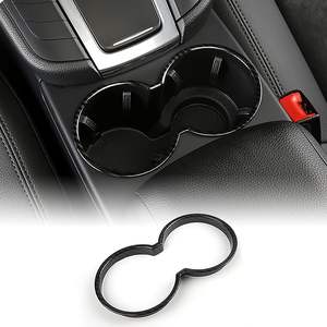 Cubierta para el Portavasos Central del Coche para Porsche Macan 2014 2015 2016 2017 2018 2019 2020 2021 2022 2023, Accesorio Interior para Auto - Product Image 3