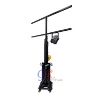 Venta al por mayor 6M Venta caliente Heavy Duty Tower Crank Stand Capacidad de carga 250KG Line Array Tower