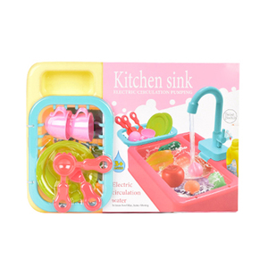 Giả Vờ Chơi Bộ Đồ Ăn Điện Trò Chơi Bồn Rửa Nhà Bếp Đồ Chơi - Product Image 4