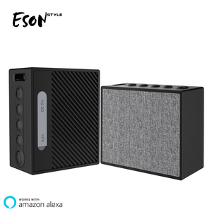 ลำโพงพกพา Eson <span class=keywords><strong>Alexa</strong></span> เสียงเบสหนัก กันน้ำ ลำโพงไร้สายสำหรับวางข้างเตียง - Product Image 2