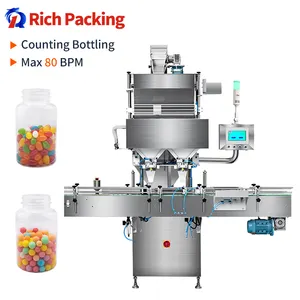 16 Lanes Automated Capsule Jar Counting Counter Tablet Counting Machine Manufacturers