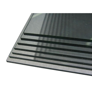 Vetro industriale da costruzione 4mm 5mm 6mm colorato blu scuro marrone scuro Euro grigio bronzo verde nero colorato riflettente - Product Image 4