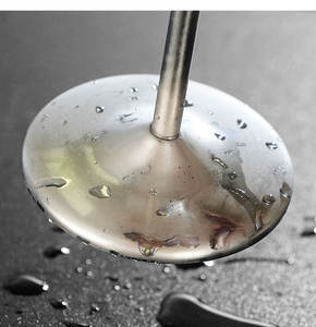 Boca ancha Metal Martini whisky copas cantina Bar fiesta cóctel taza Acero inoxidable Margarita Vasos - Product Image 2