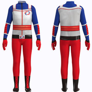 Nuevo Traje de Superhéroe para Mujer y Hombre, Disfraz de <span class=keywords><strong>Spiderman</strong></span> y Iron Man, Impresión 3D, Traje de Baño de Manga Larga, Disfraz de Carnaval para Adultos - Product Image 3