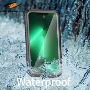 Dernier étui étanche à charge magnétique pour <span class=keywords><strong>iPhone</strong></span> <span class=keywords><strong>14</strong></span> <span class=keywords><strong>Pro</strong></span> <span class=keywords><strong>Max</strong></span> <span class=keywords><strong>Plus</strong></span> Dropproof Cover Diving Swim Outdoor Sports Climb - Product Image 2
