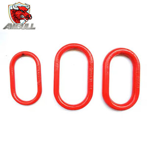 Ambull Chất lượng cao giả mạo thép hợp kim không hàn nâng mang liên kết chính mạ kẽm gian lận phần cứng chuỗi thả phần cứng - Product Image 2