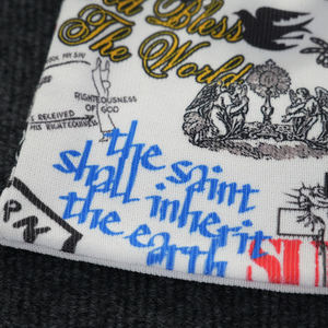 Berretto Jacquard Personalizzato di Qualità Premium con Stampa Completa Più Venduto - Product Image 4