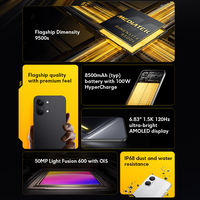 Versión Global Xiaomi POCO X8 Pro Max 5G Smartphone NFC Dimensity 9500s AMOLED 6.83'' 1 5K 120Hz Pantalla 8500mAh 100W