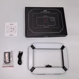 ขายกล้องมือถือ <span class=keywords><strong>ulanzi</strong></span> กล้องวิดีโอ U-200 2700K 8500K กล้องมือถือมีไฟ LED บันทึกวิดีโอ Vlog - Product Image 1