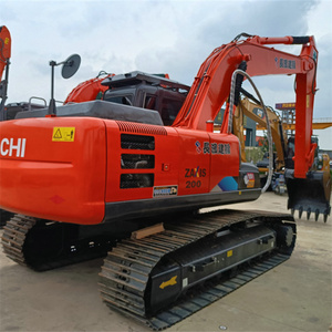 Excavadora usada Hitachi ZX200 grande de 20 toneladas de gran rendimiento, excavadora de segunda mano EPA CE de 200-5A, para construcción - Product Image 3