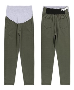 <span class=keywords><strong>Pantalon</strong></span> de maternité nouveau design de mode taille haute respirant <span class=keywords><strong>pantalon</strong></span> de maternité en coton couleur unie <span class=keywords><strong>pantalon</strong></span> de sécurité pour bébé - Product Image 3