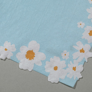 Série de serviettes imprimées Daisy - Fêtes, Anniversaires, Hôtels et Restaurants haut de gamme, Serviettes en papier jetables transfrontalières - Product Image 2