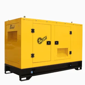 30kva giallo piccolo generatore diesel silenzioso prezzo, piccolo generatore