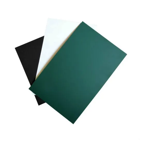 Green/blackboard without frame writing board chalk board steel plate roll