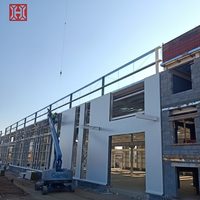 Bâtiment industriel préfabriqué ZTSS, structure en acier préconçue, atelier