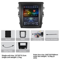 Reproductor Multimedia para Coche con Pantalla Táctil de 9.7 Pulgadas para Ford Mondeo 2023-2019 MK5, Android 2DIN, Navegador GPS, 8G+128G, Reproductor DSP