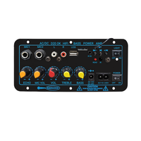 Vente directe usine : Subwoofer pour karaoké domestique et embarqué, Amplificateur audio extérieur, Carte d'amplification de puissance, Carte mère de haut-parleur