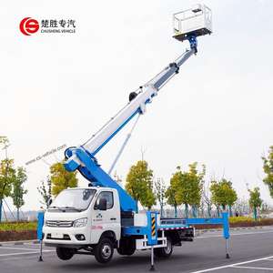 Foton รถบรรทุกแพลตฟอร์ม20เมตร, รถบรรทุกไฮดรอลิกติดตั้งบันไดเข้าถึงทางอากาศ - Product Image 2