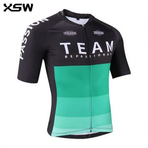 Maillots de cyclisme respirants OEM en gros, maillot de vélo de route à séchage rapide pour hommes - Product Image 4