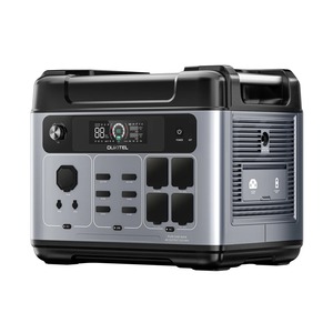 แบตเตอรี่ P2001 PLUS 2048Wh LiFePO4 2400W MPPT Solar Pure Sine Wave พร้อมรีโมท  รองรับปลั๊ก AU/EU/UK  ใช้เป็นเครื่องสำรองไฟฉุกเฉิน UPS - Product Image 3