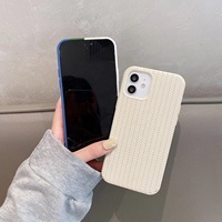 Coques de téléphone de luxe en silicone liquide, fonction antichoc sur 4 côtés, coques de téléphone pour iPhone 13, 13 Pro, 13 Mini, 13 Pro Max