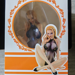 Figura de Anime Sexy de Kalifa de One Piece de 12 cm, Figura de Acción Original de PVC, Juguetes para Coleccionar y Decorar - Product Image 5