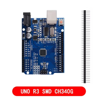 Carte de développement -R3 de haute qualité, neuve et originale - ATmega328P-PU + ATmega16U2/CH340 DIP, kit de démarrage DIY, Linux, Android